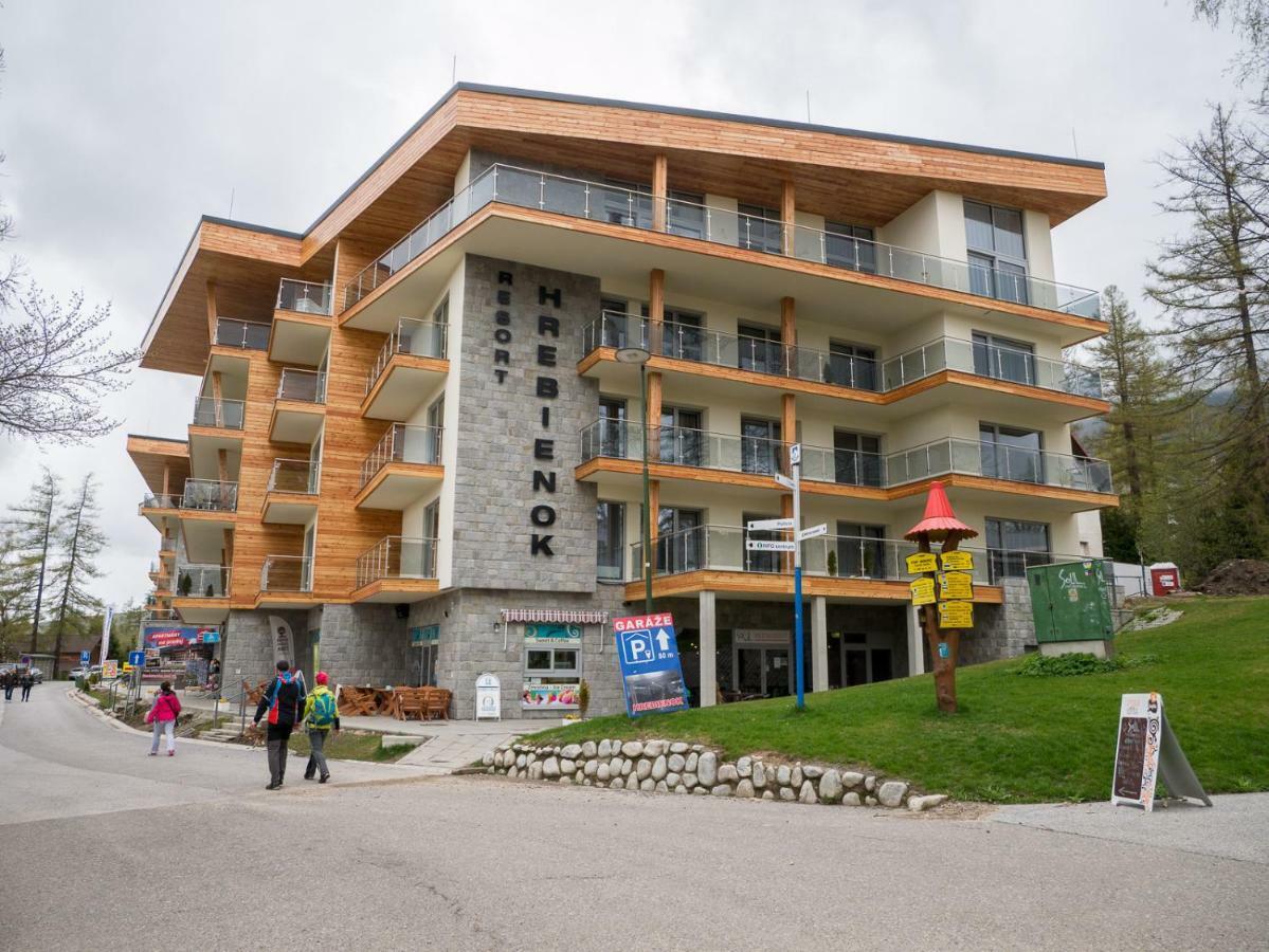 Apartmán Cyril A 104 Vysoké Tatry Exterior foto