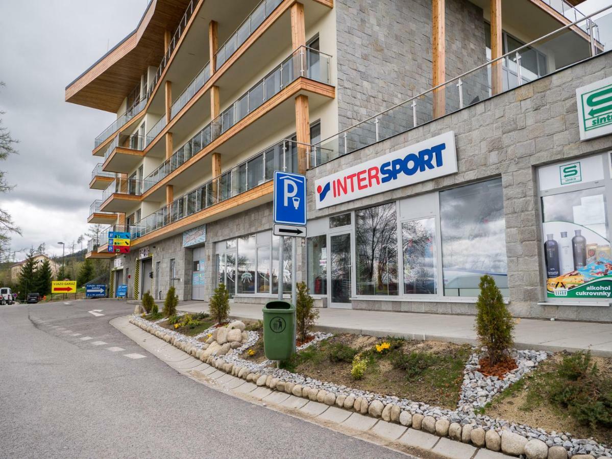 Apartmán Cyril A 104 Vysoké Tatry Exterior foto